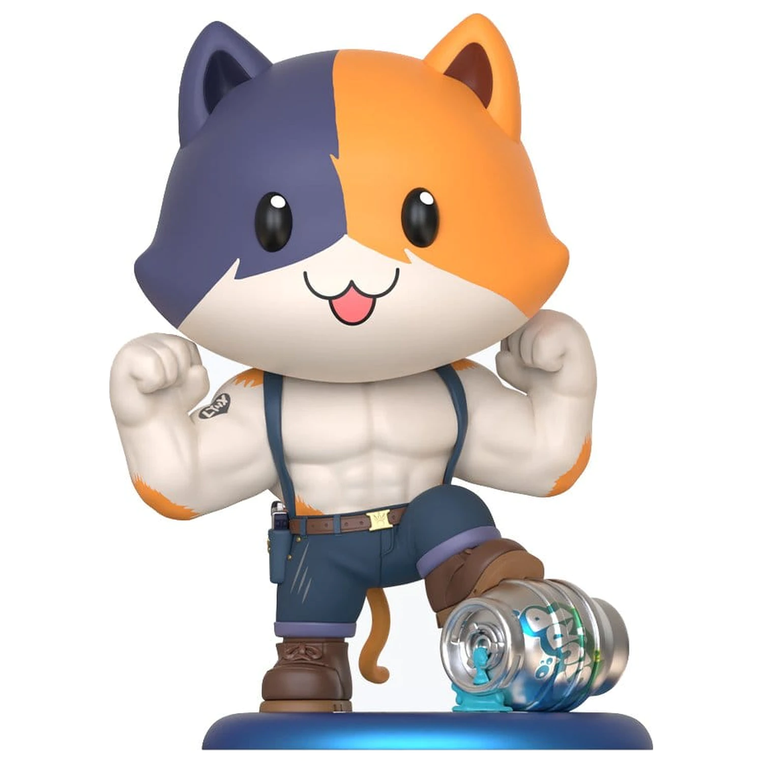Fortnite Cosbi Mini figurka Meowscles 8 cm fotografii produktu