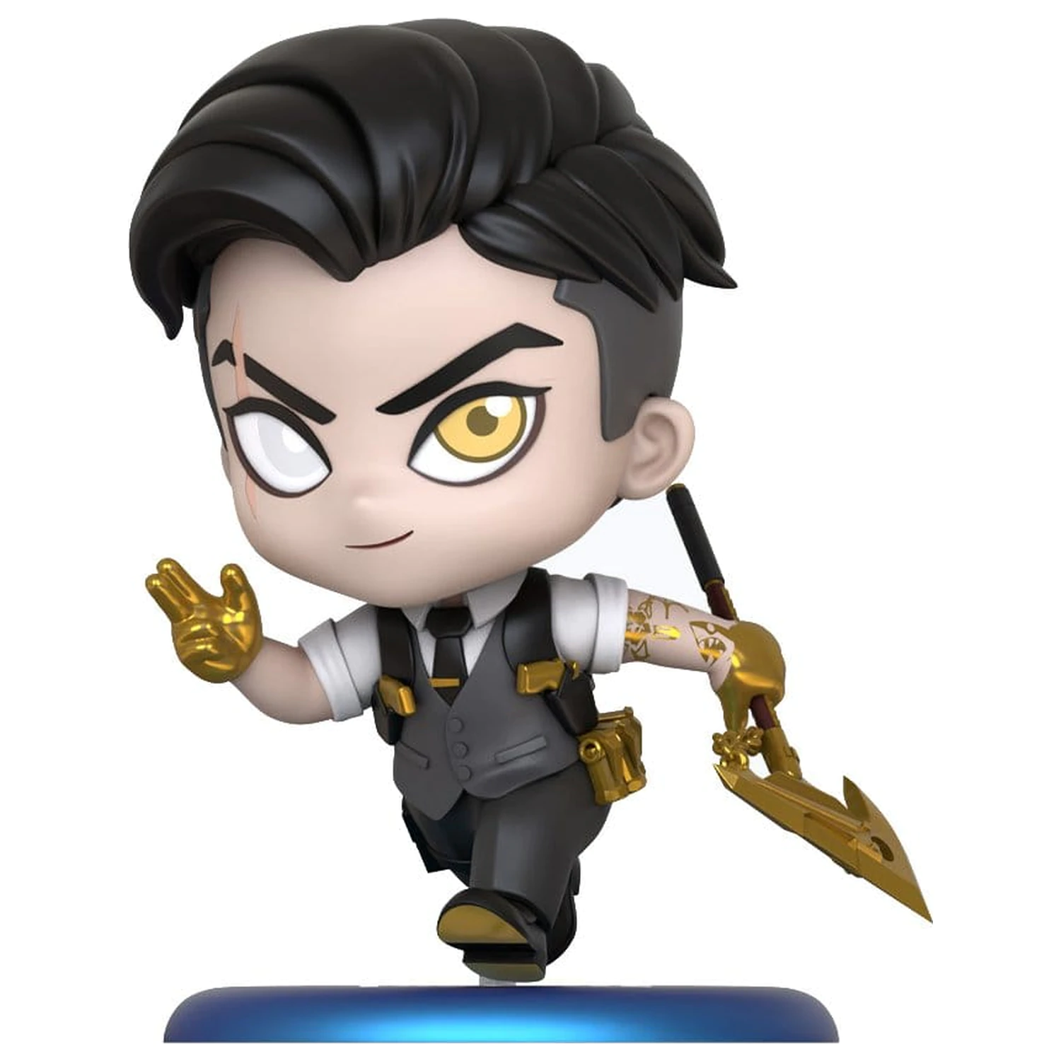 Fortnite Cosbi Mini Figurka Midas 8 cm fotografii produktu