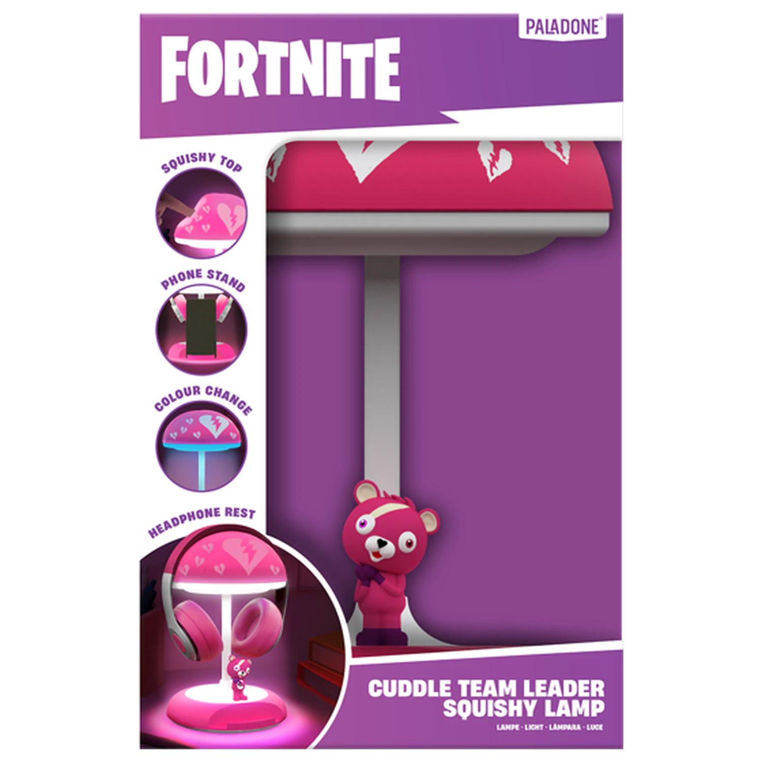 FORTNITE Cuddle Team Leader Mačkací lampa 20cm fotografii produktu