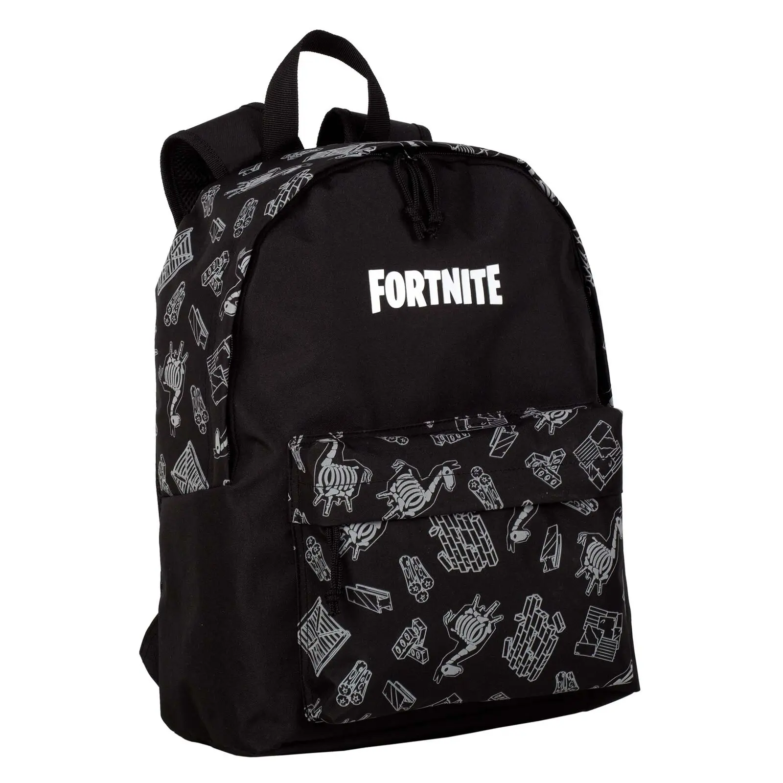 Fortnite Tmavě černý batoh 41 cm fotografii produktu
