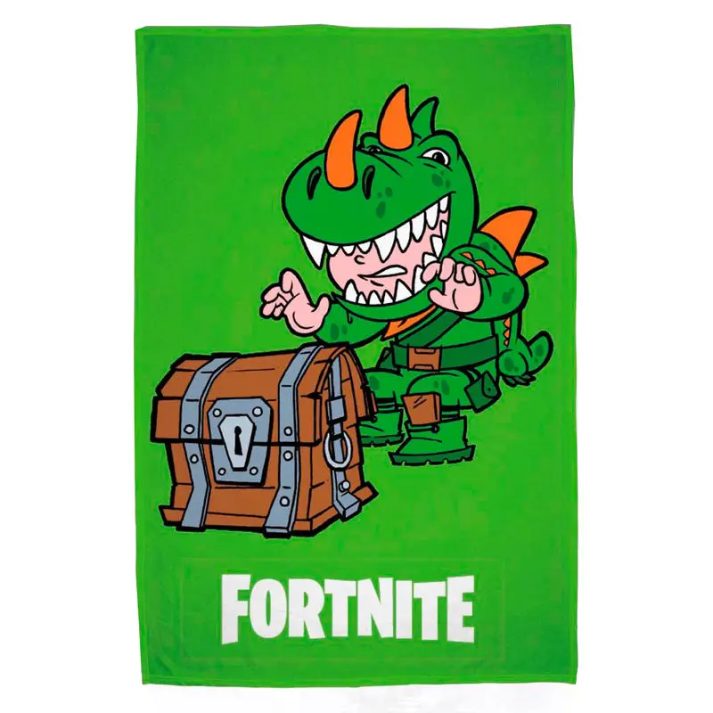 Fortnite Dino bavlněná plážová osuška fotografii produktu