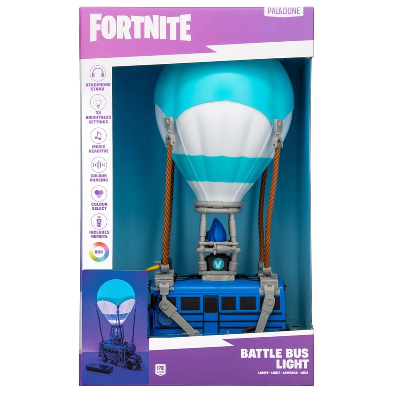 Fortnite Diorama Light Battle Bus fotografii produktu