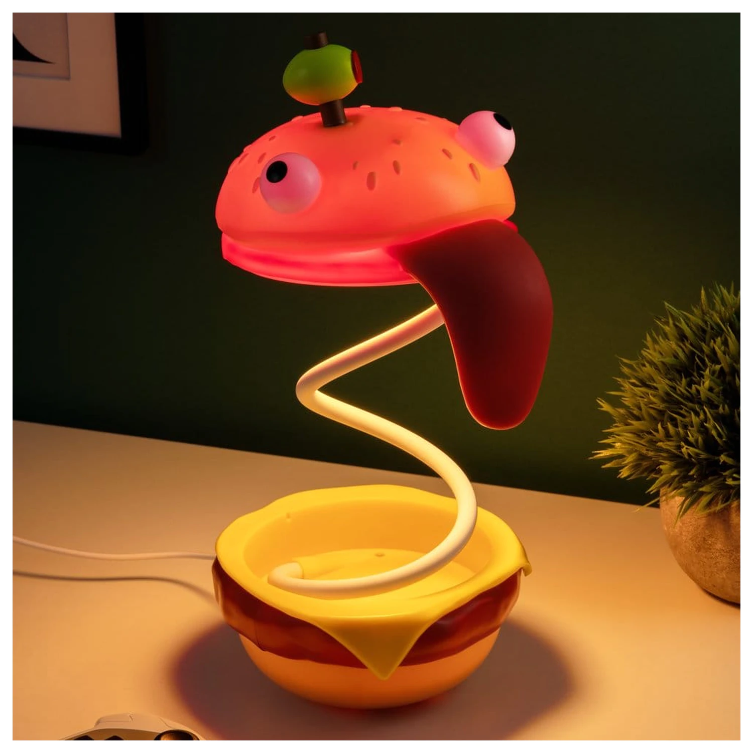 Fortnite Light Durrr Burger polohovatelný 30 cm fotografii produktu