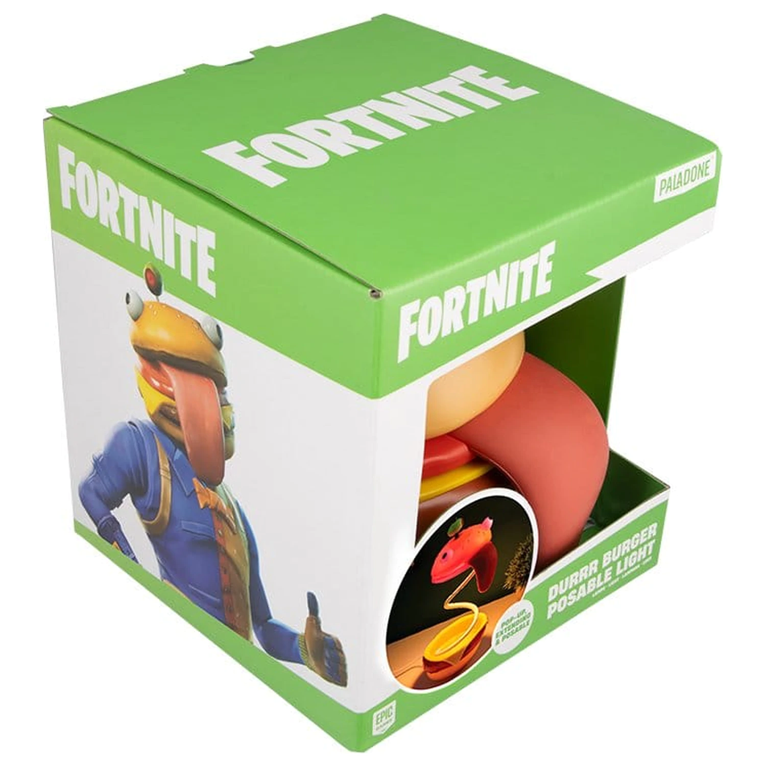Fortnite Light Durrr Burger polohovatelný 30 cm fotografii produktu
