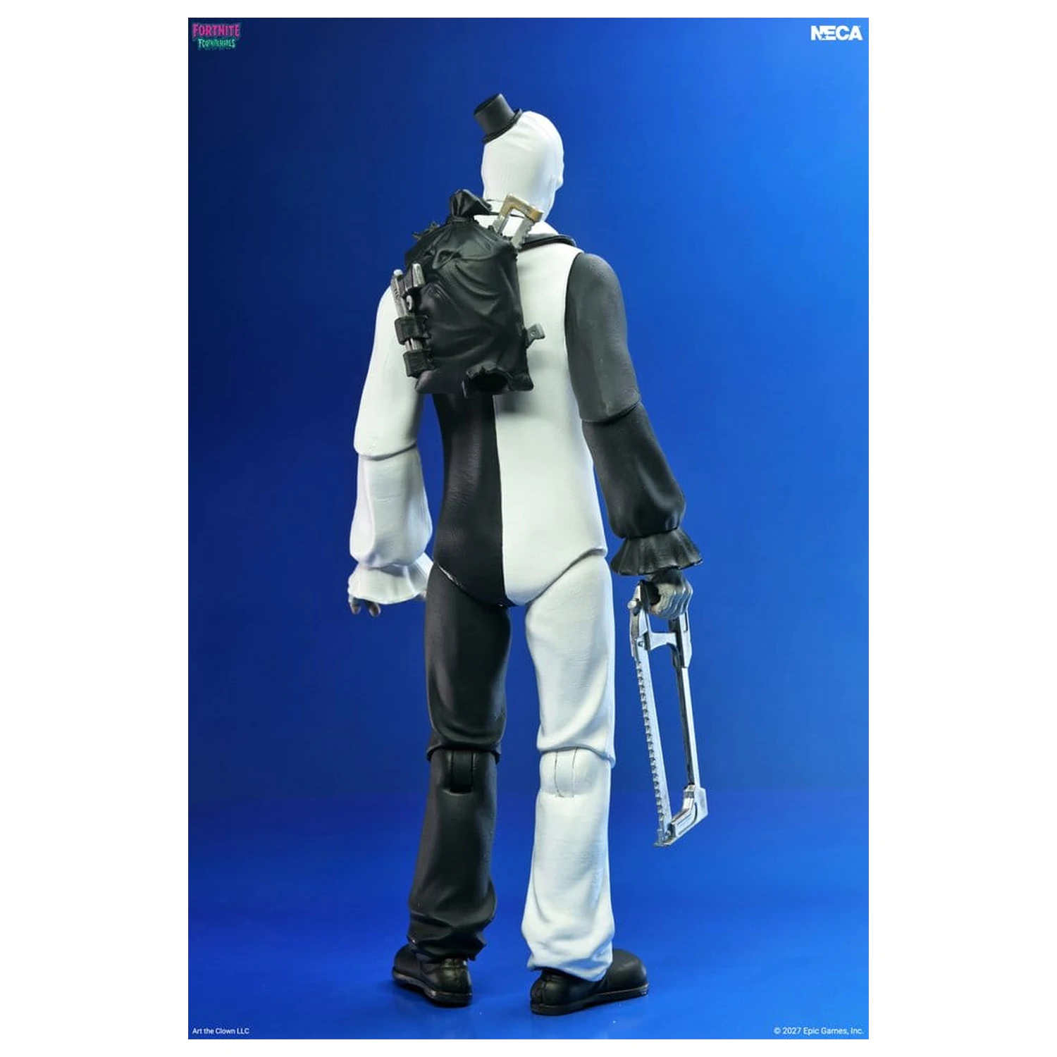 Fortnite: Fortnitemares akční figurka Art the Clown 18 cm fotografii produktu