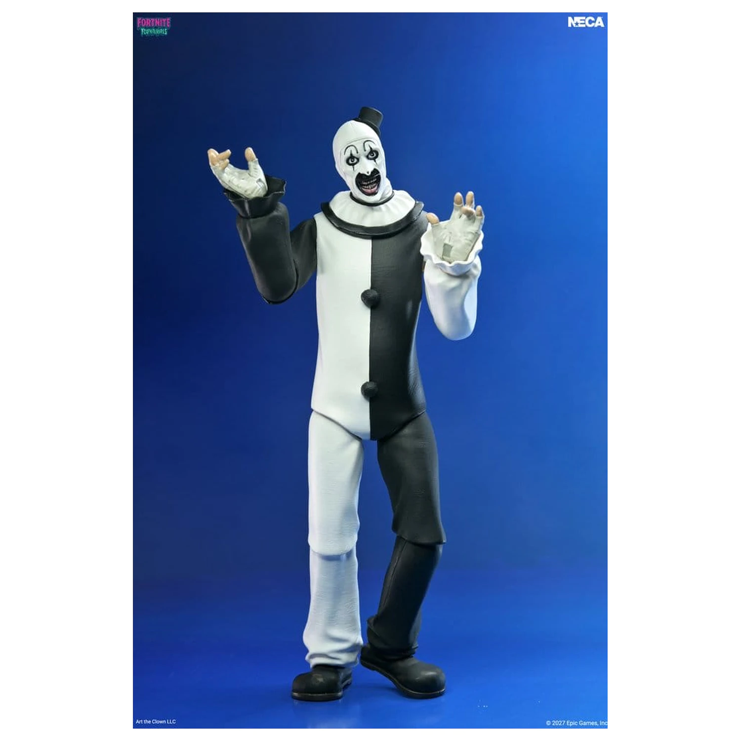 Fortnite: Fortnitemares akční figurka Art the Clown 18 cm fotografii produktu