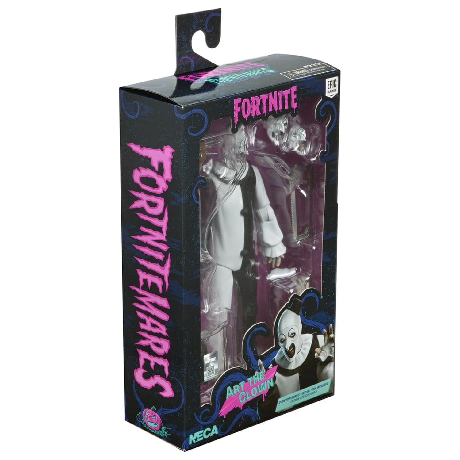 Fortnite: Fortnitemares akční figurka Art the Clown 18 cm fotografii produktu