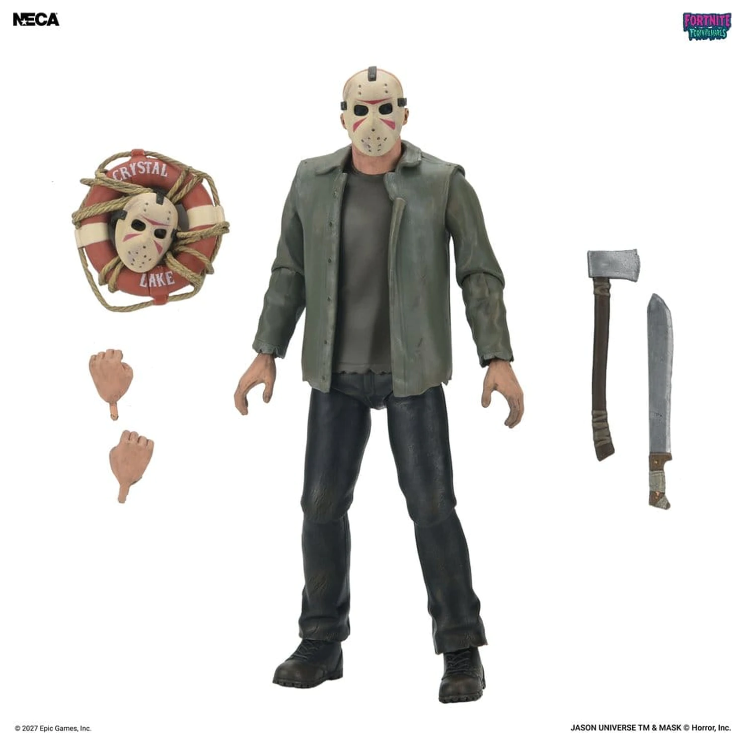 Fortnite: Fortnitemares akční figurka Jason Voorhees 18 cm fotografii produktu