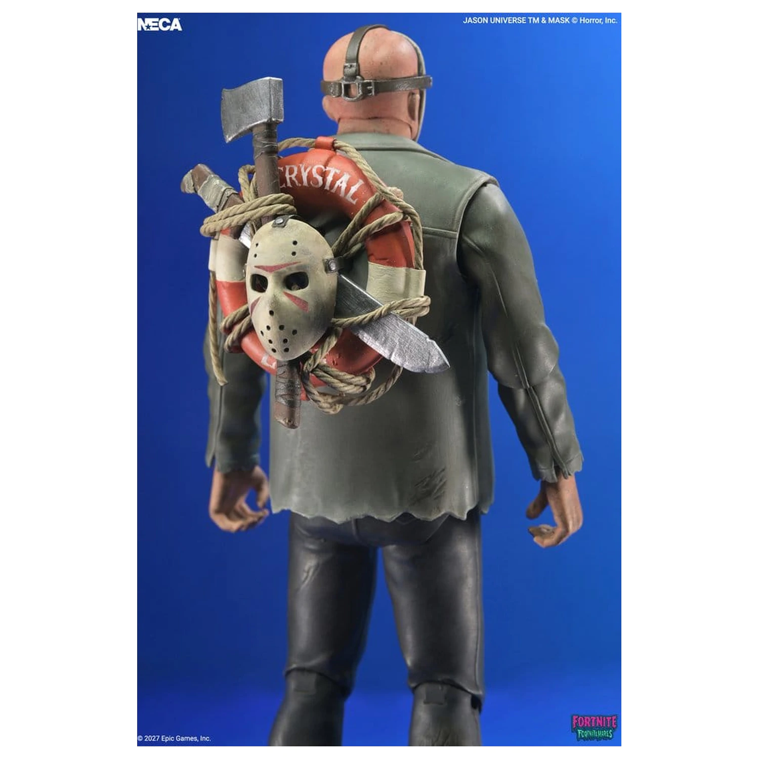 Fortnite: Fortnitemares akční figurka Jason Voorhees 18 cm fotografii produktu