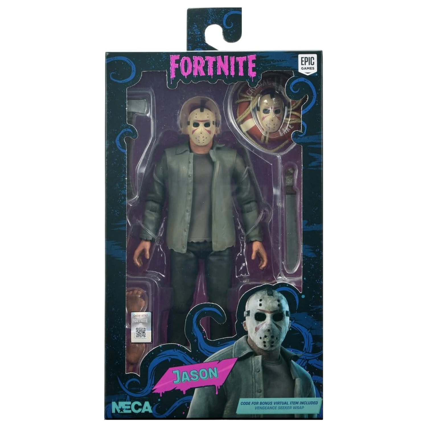 Fortnite: Fortnitemares akční figurka Jason Voorhees 18 cm fotografii produktu