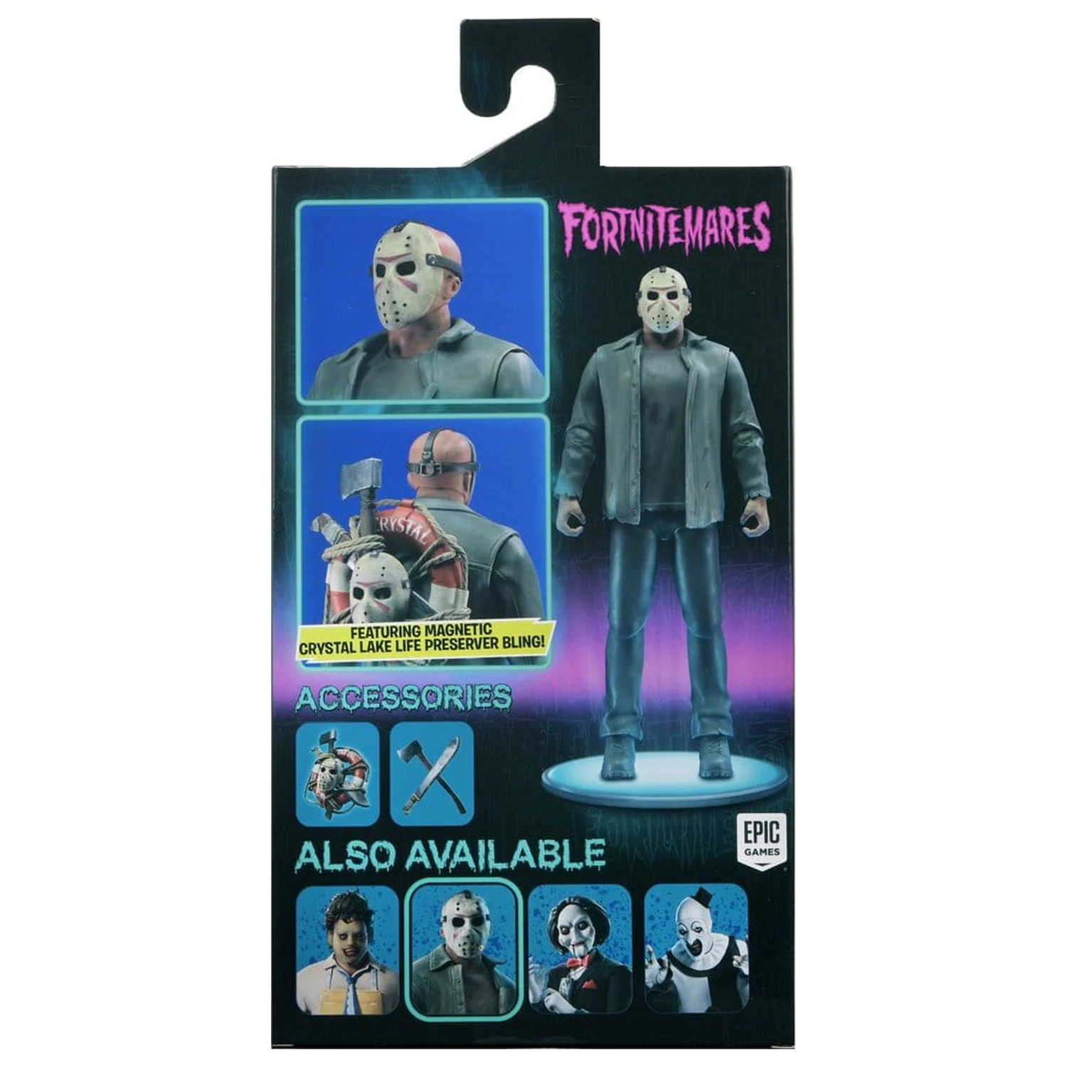 Fortnite: Fortnitemares akční figurka Jason Voorhees 18 cm fotografii produktu
