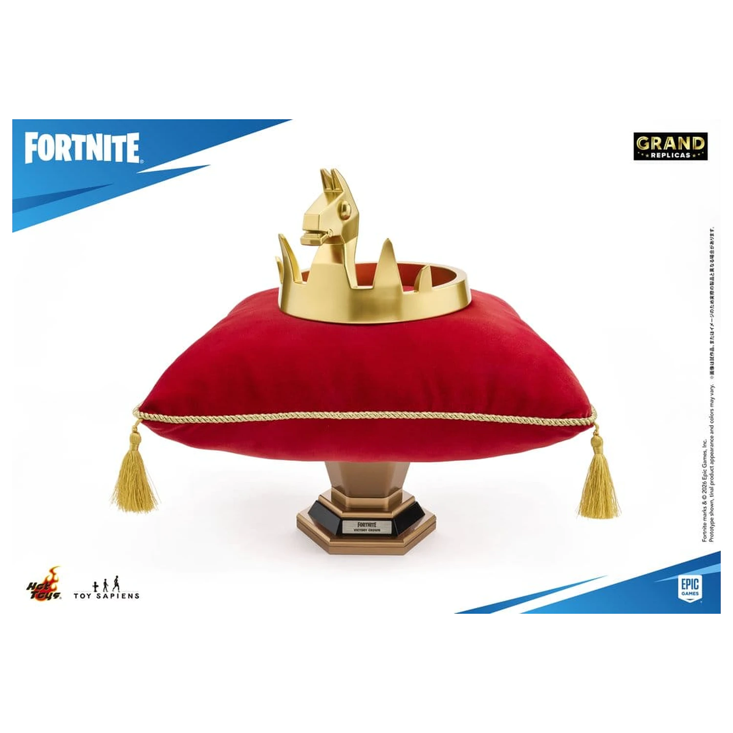 Fortnite Grand Replicas replika 1/1 koruna Vítězství fotografii produktu