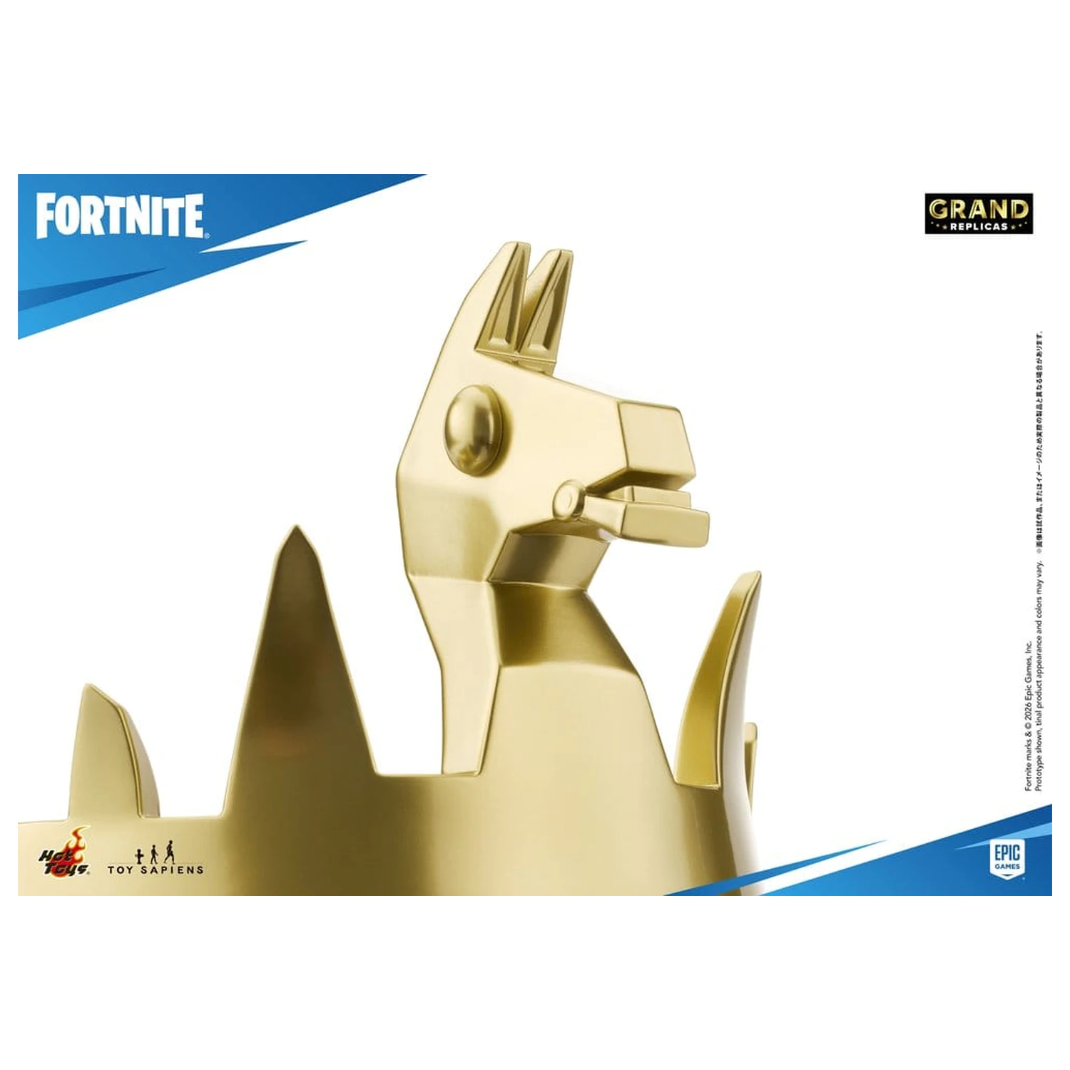 Fortnite Grand Replicas replika 1/1 koruna Vítězství fotografii produktu