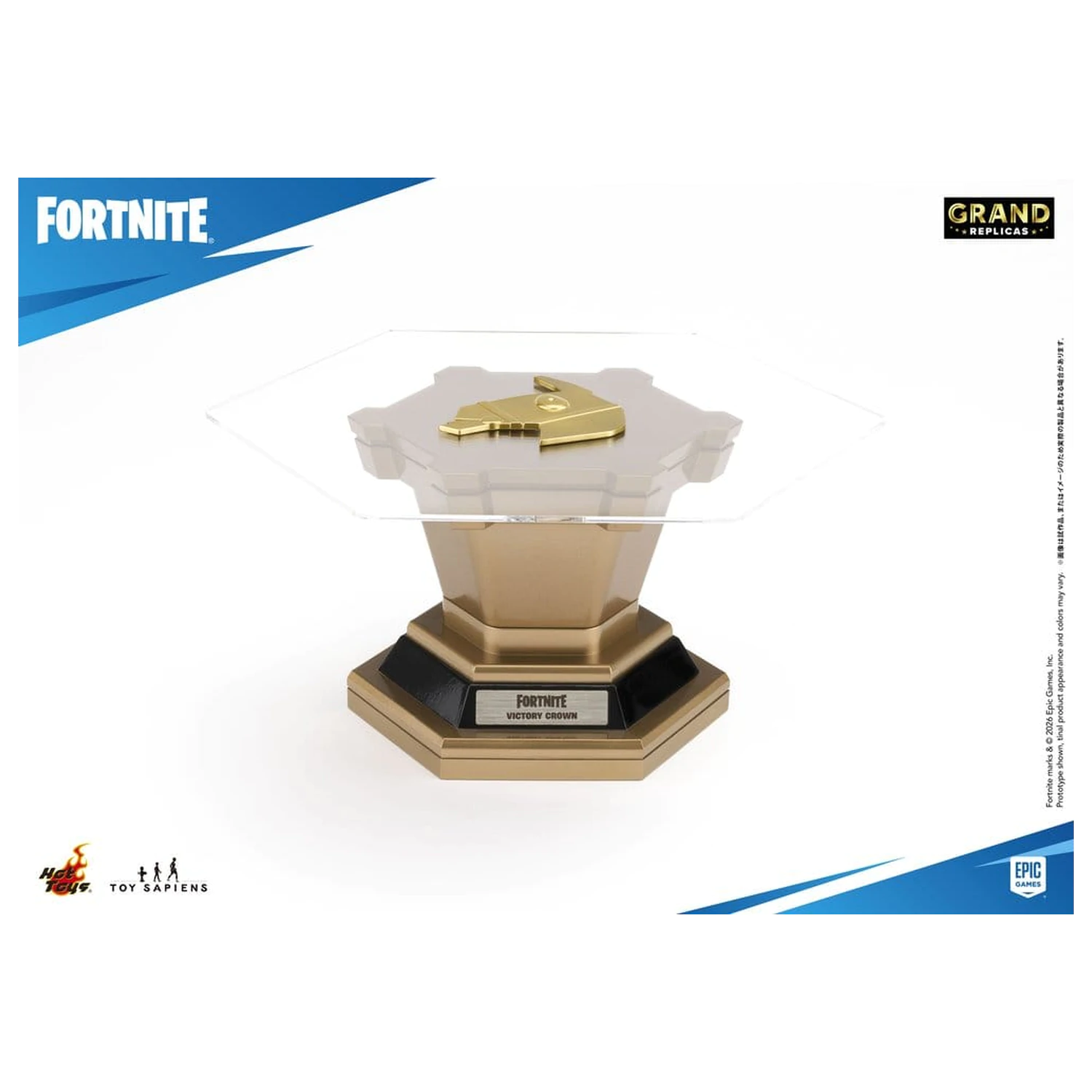 Fortnite Grand Replicas replika 1/1 koruna Vítězství fotografii produktu