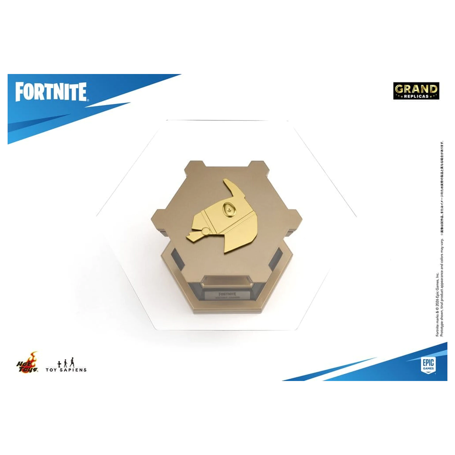 Fortnite Grand Replicas replika 1/1 koruna Vítězství fotografii produktu