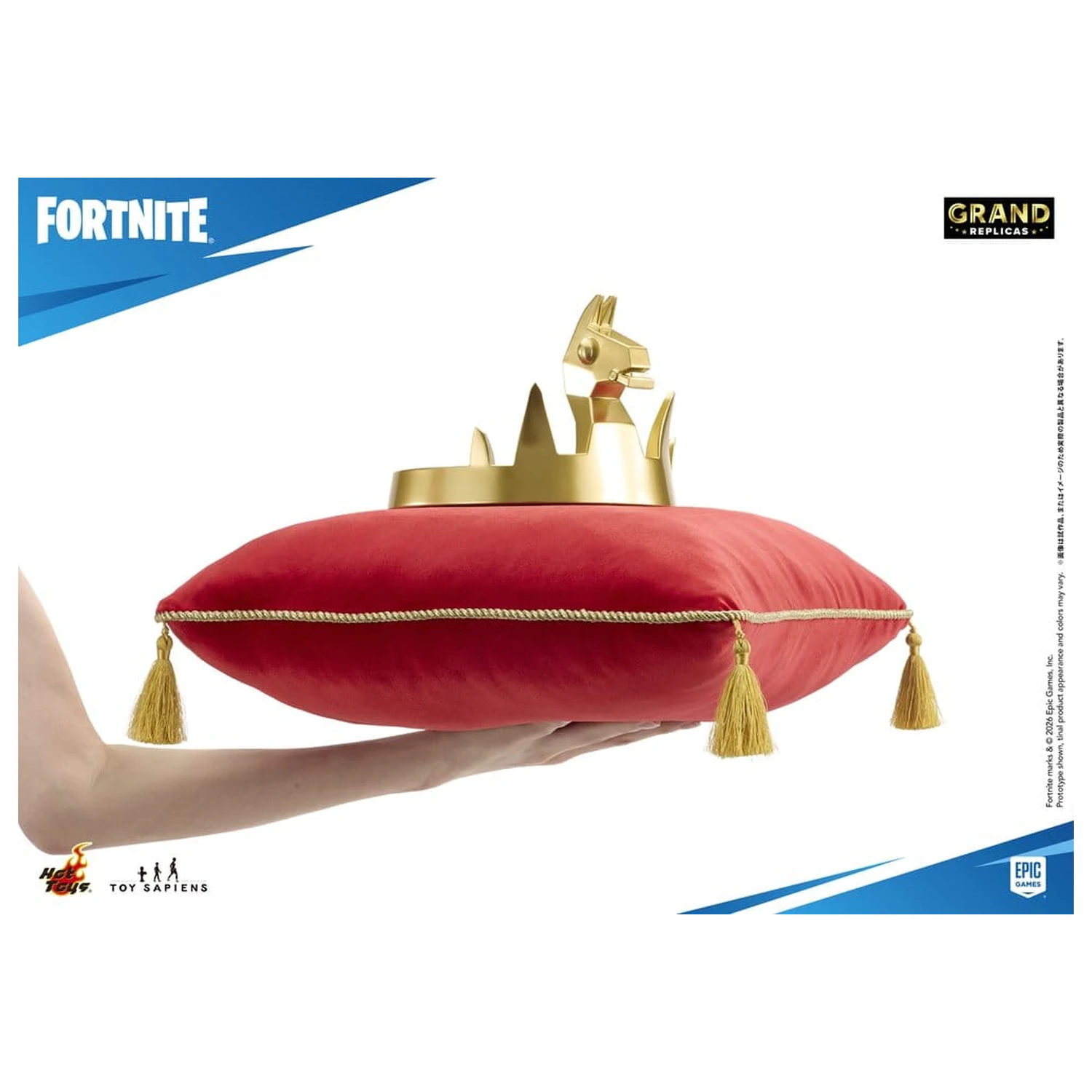 Fortnite Grand Replicas replika 1/1 koruna Vítězství fotografii produktu