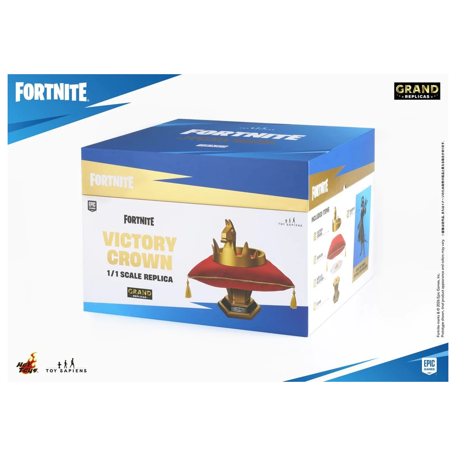 Fortnite Grand Replicas replika 1/1 koruna Vítězství fotografii produktu