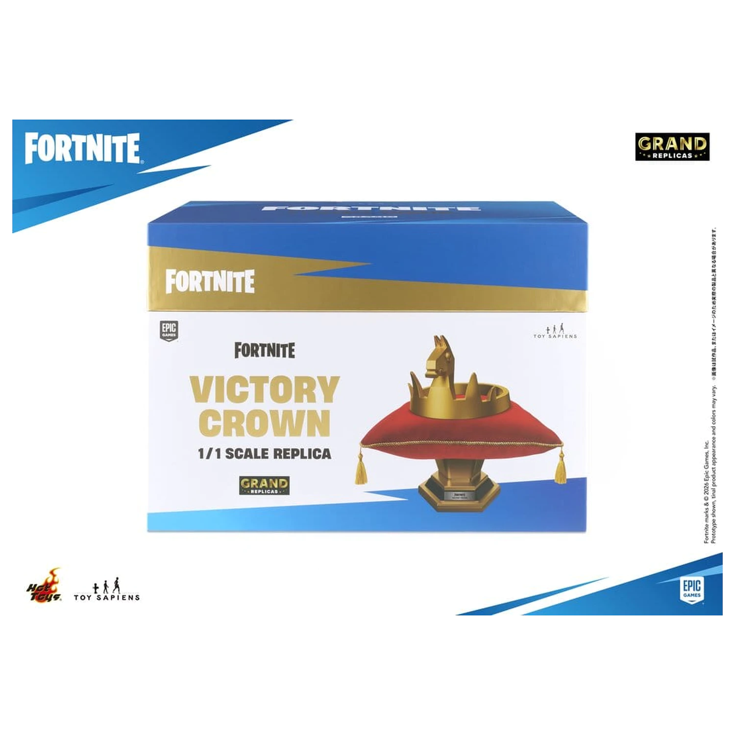 Fortnite Grand Replicas replika 1/1 koruna Vítězství fotografii produktu