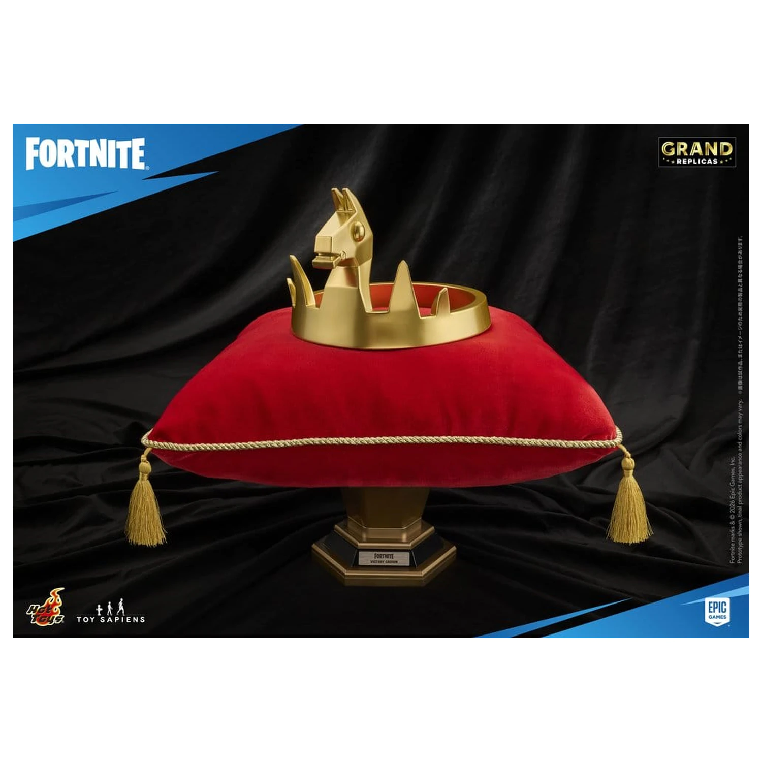 Fortnite Grand Replicas replika 1/1 koruna Vítězství fotografii produktu