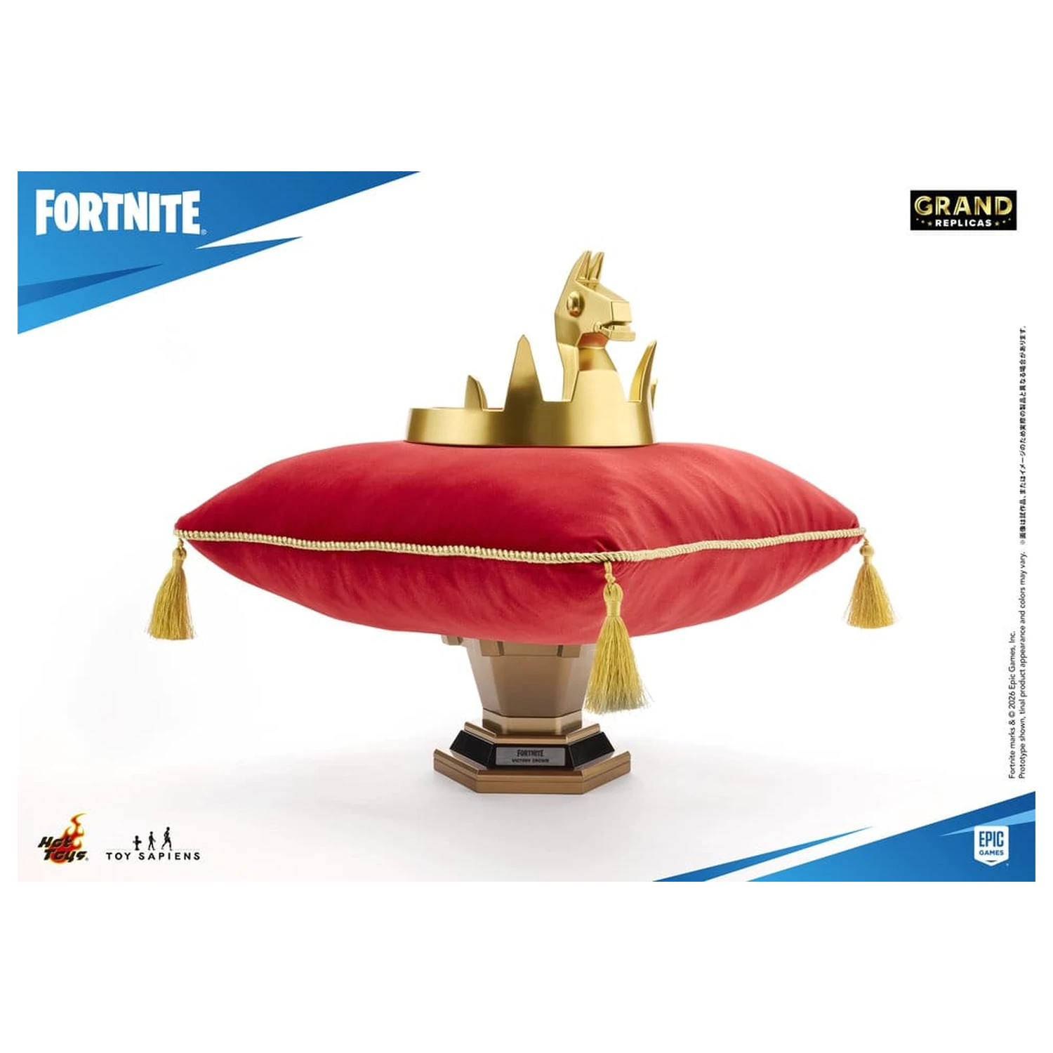 Fortnite Grand Replicas replika 1/1 koruna Vítězství fotografii produktu