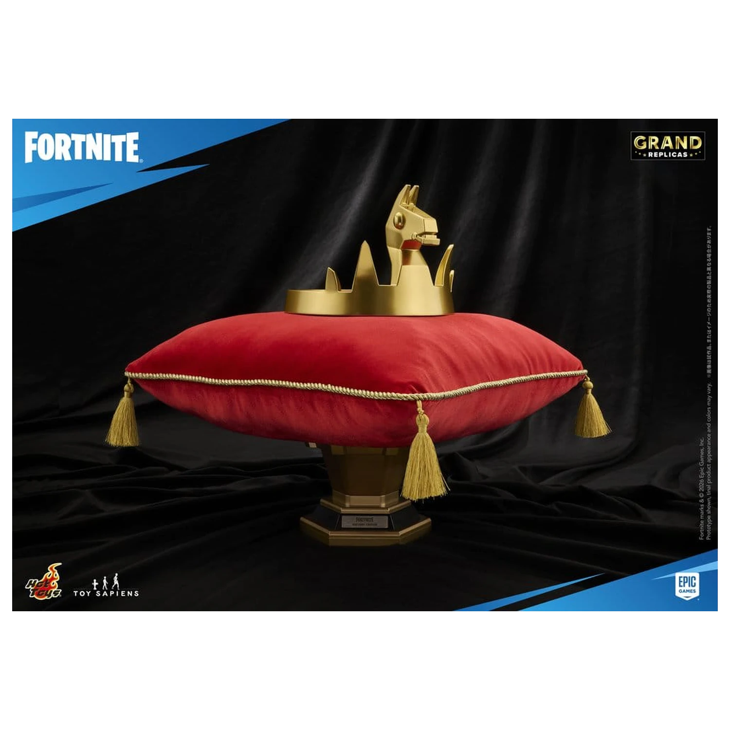 Fortnite Grand Replicas replika 1/1 koruna Vítězství fotografii produktu