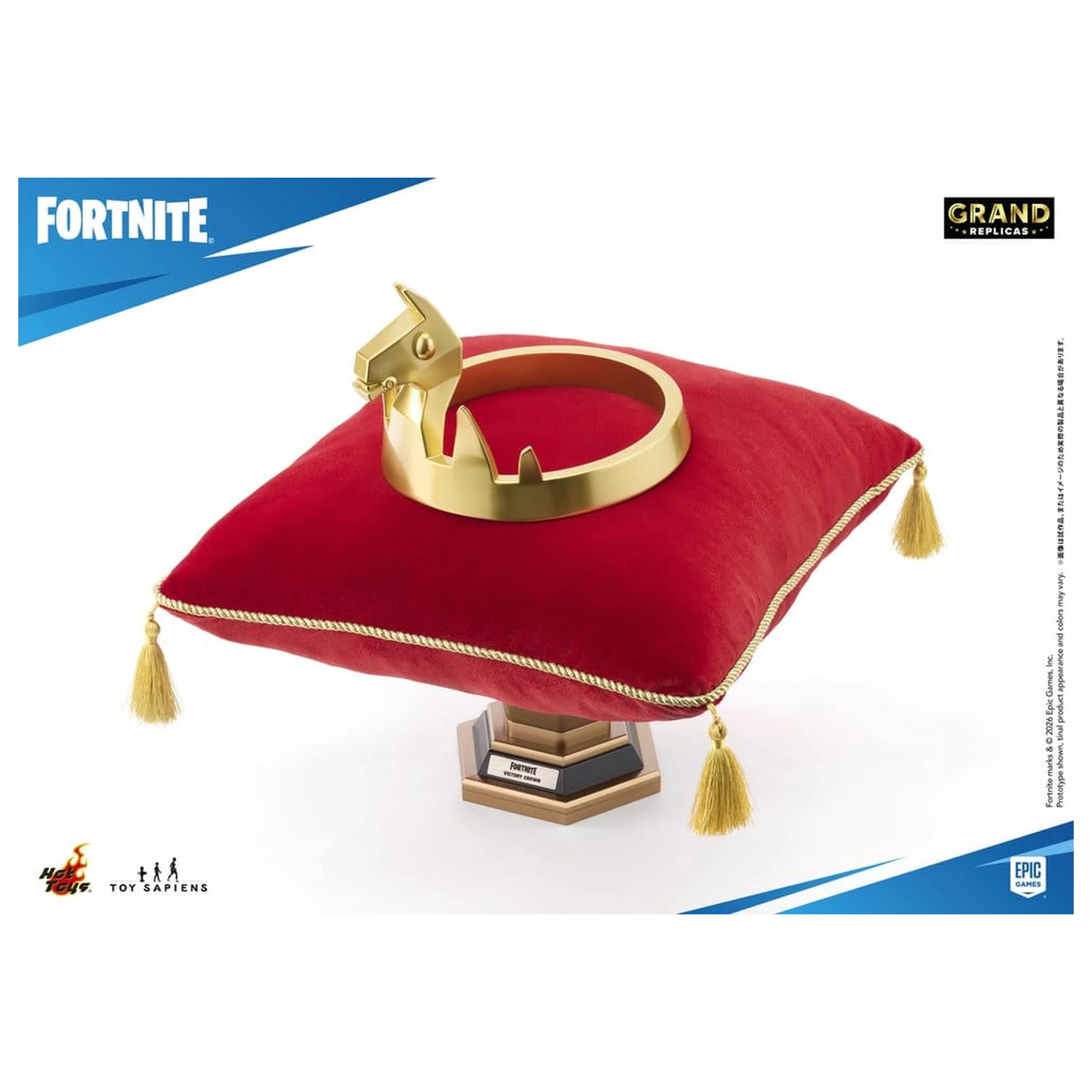 Fortnite Grand Replicas replika 1/1 koruna Vítězství fotografii produktu