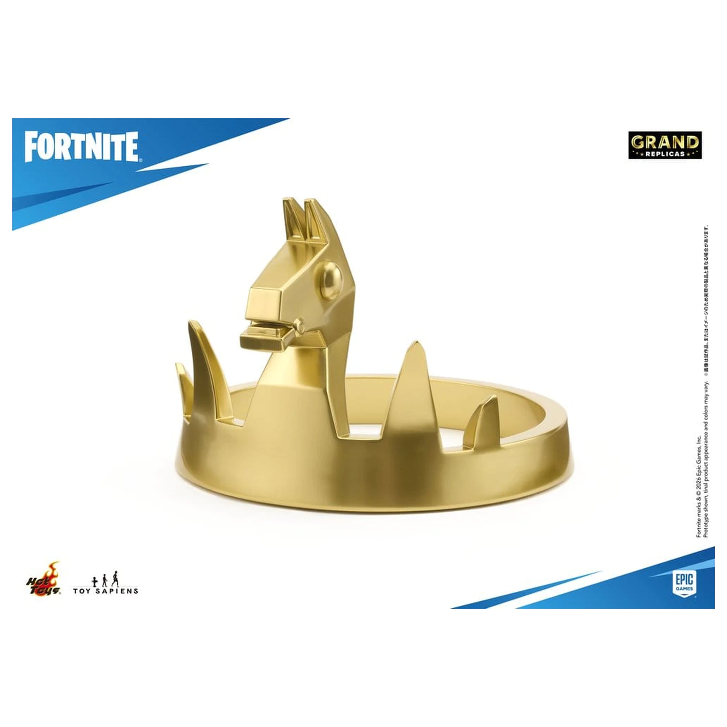 Fortnite Grand Replicas replika 1/1 koruna Vítězství fotografii produktu