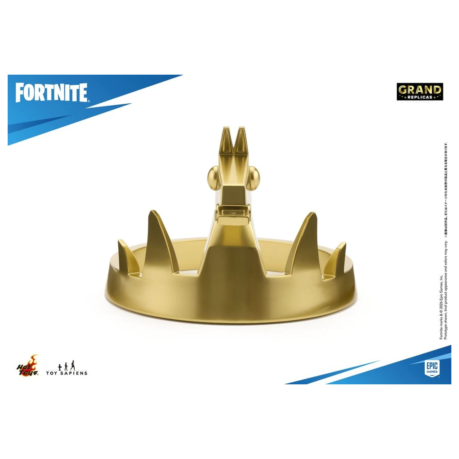 Fortnite Grand Replicas replika 1/1 koruna Vítězství fotografii produktu