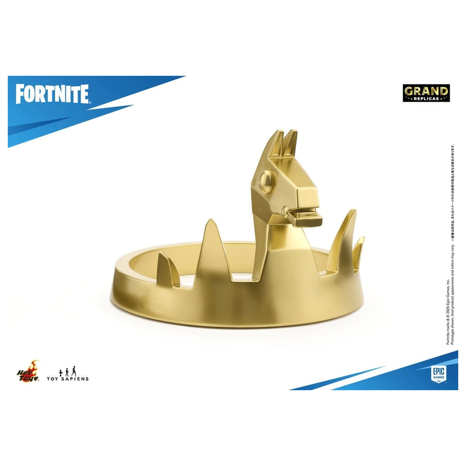 Fortnite Grand Replicas replika 1/1 koruna Vítězství fotografii produktu