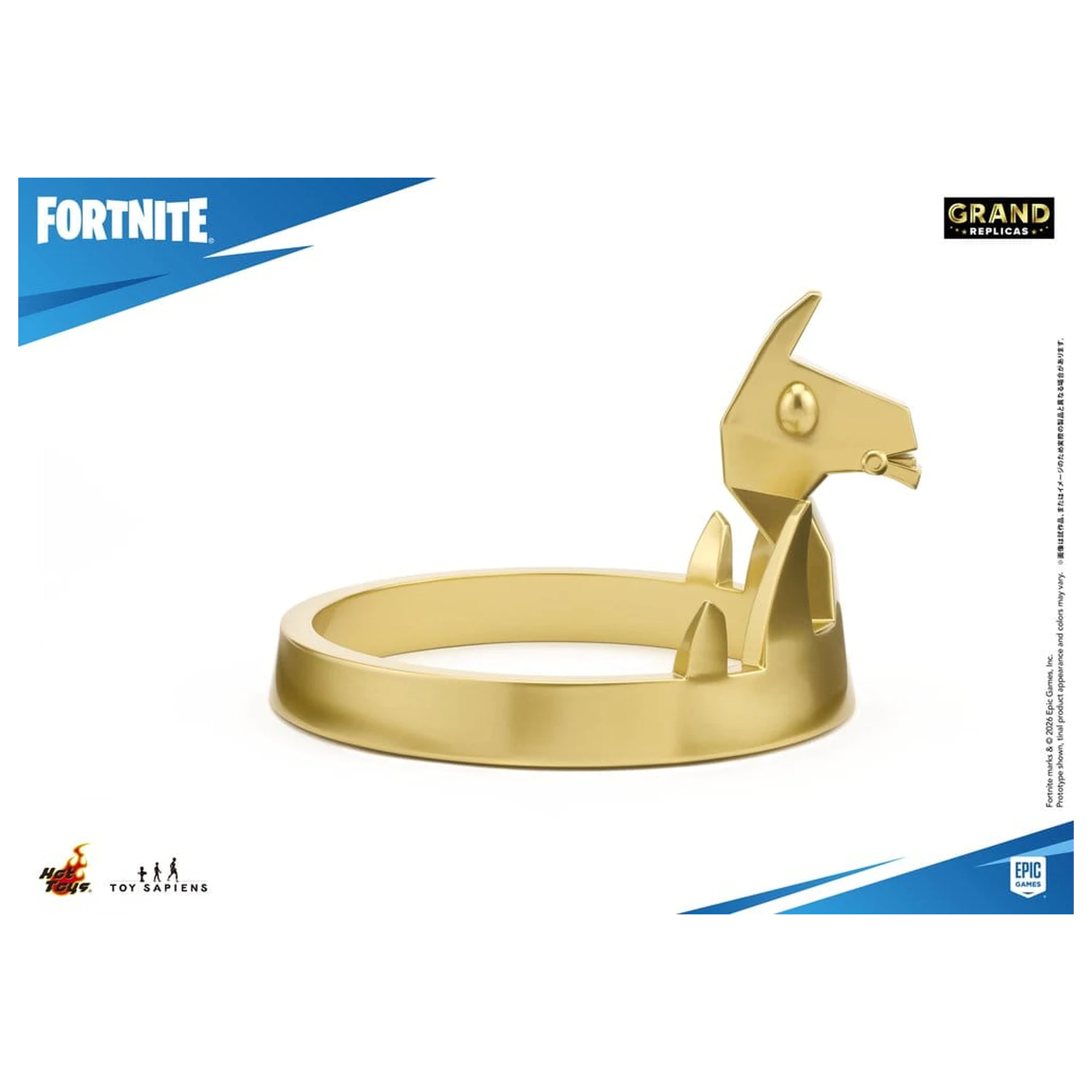 Fortnite Grand Replicas replika 1/1 koruna Vítězství fotografii produktu