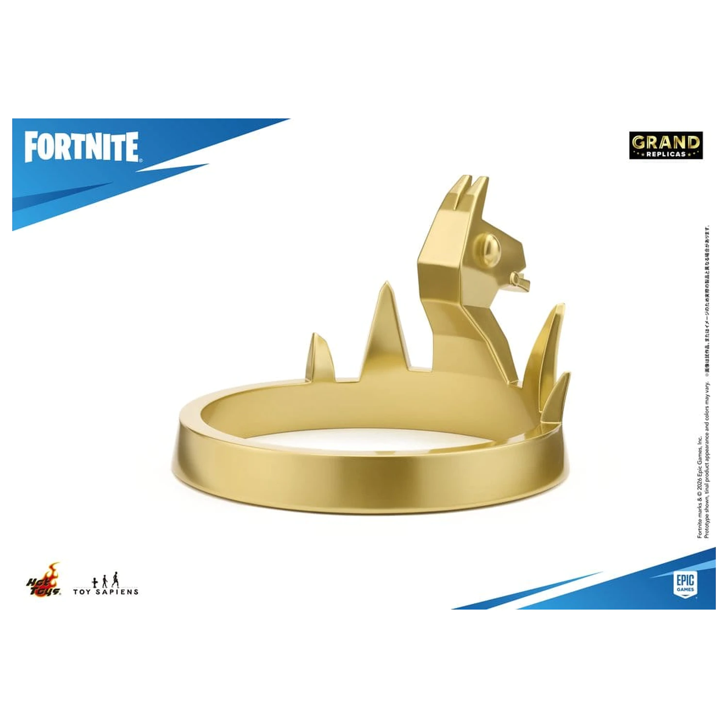 Fortnite Grand Replicas replika 1/1 koruna Vítězství fotografii produktu