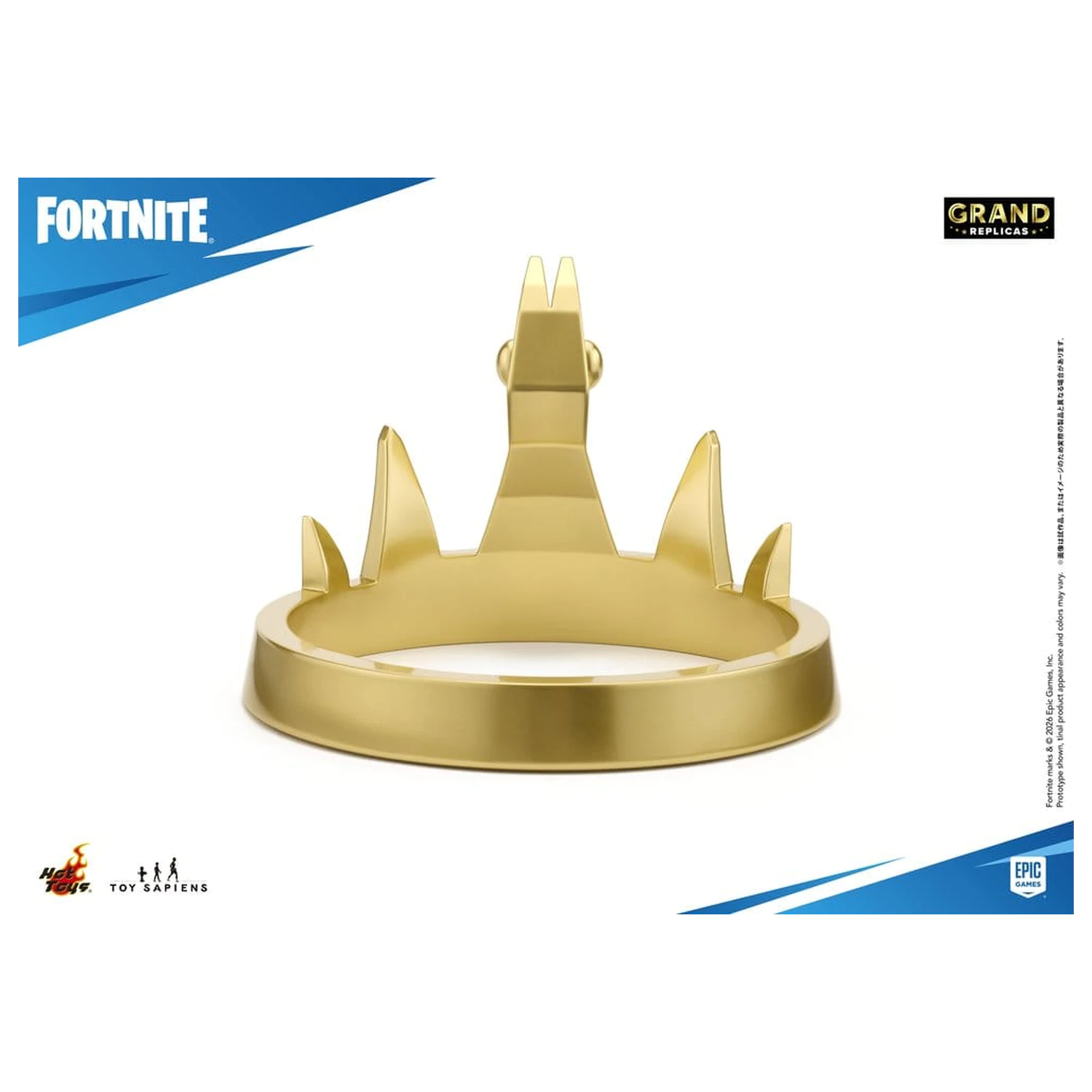 Fortnite Grand Replicas replika 1/1 koruna Vítězství fotografii produktu