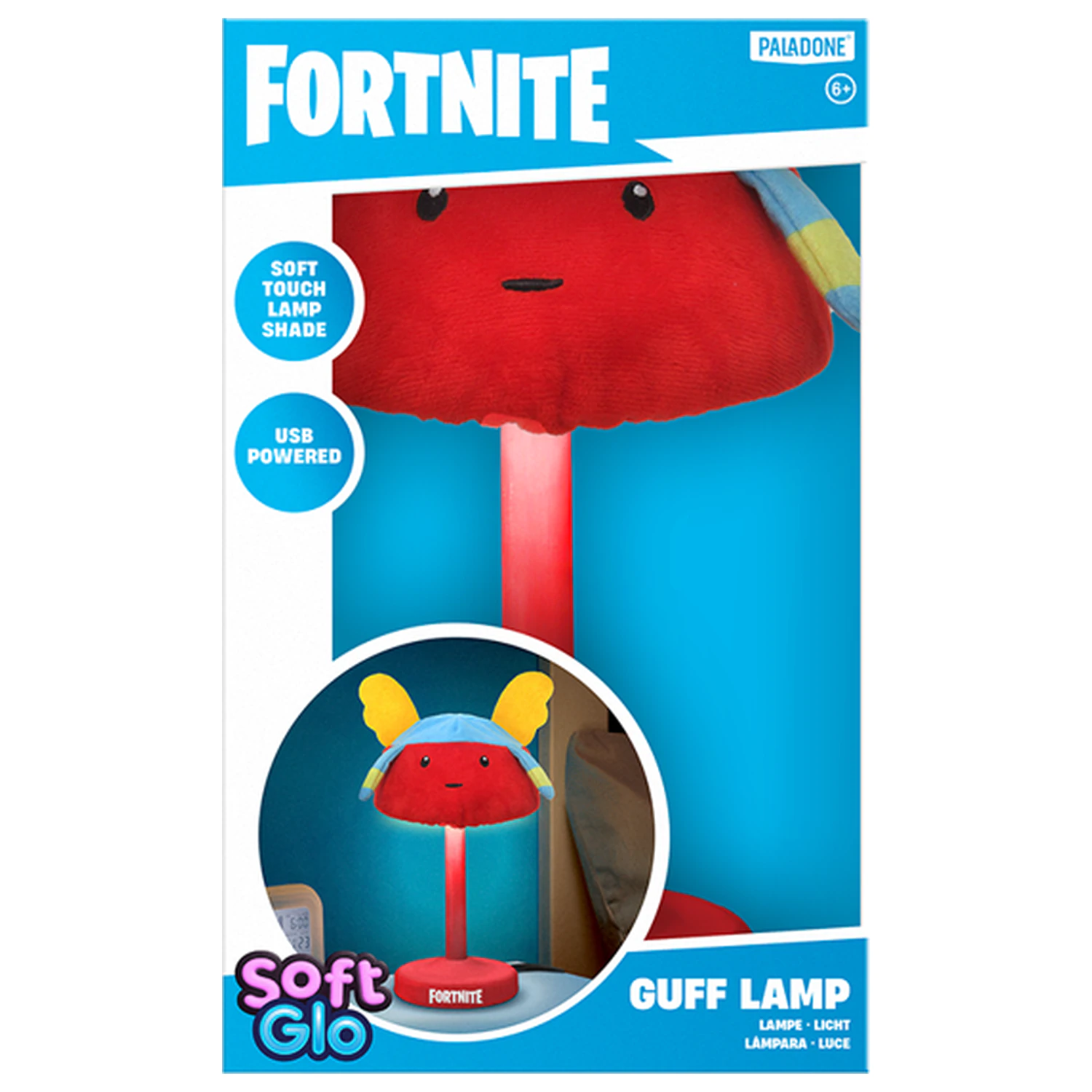 Fortnite Guff Softglo lampa 30 cm fotografii produktu