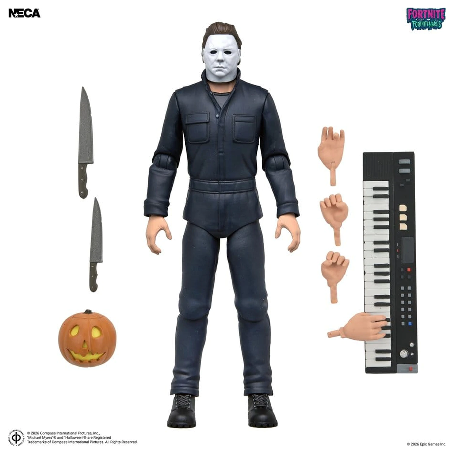 Fortnite/Halloween Fortnitemares akční figurka Michael Myers 18 cm fotografii produktu
