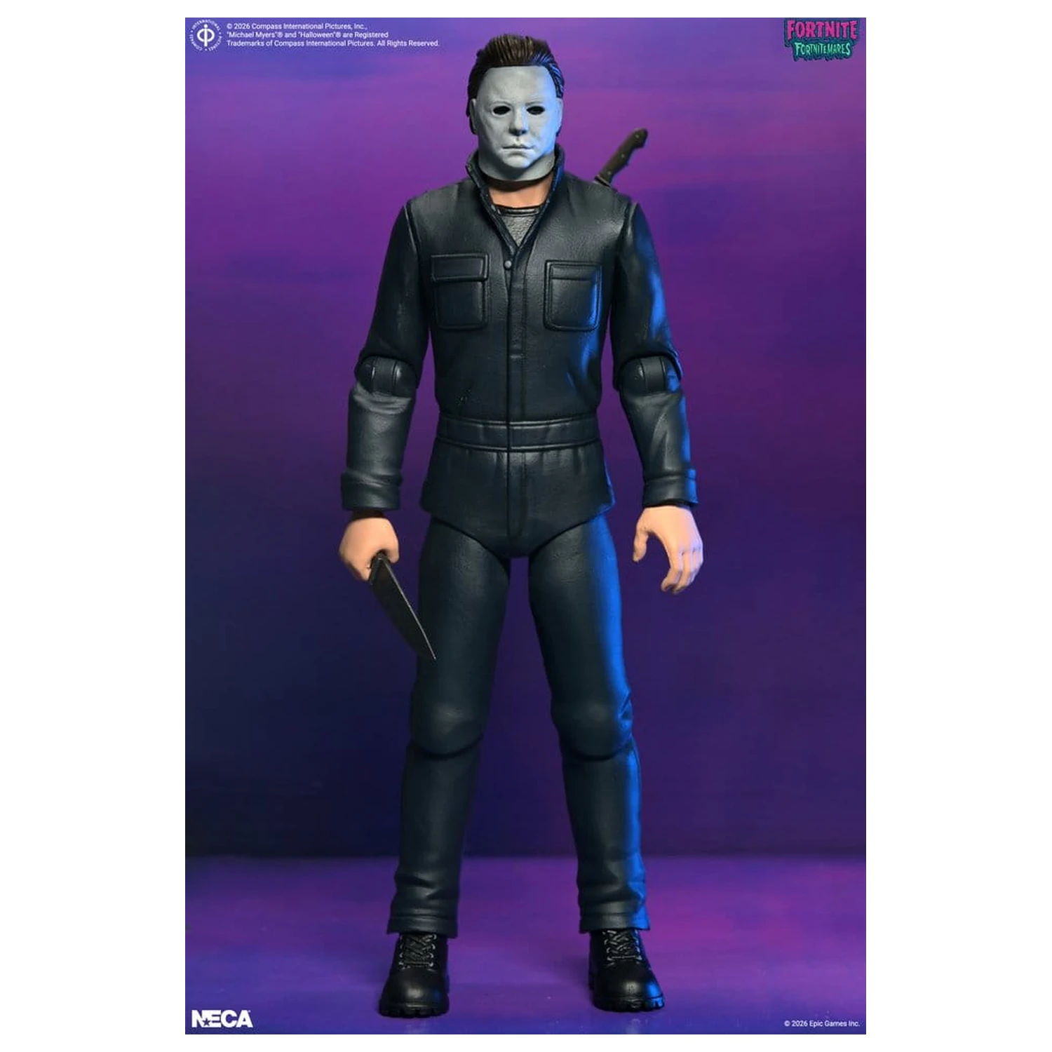 Fortnite/Halloween Fortnitemares akční figurka Michael Myers 18 cm fotografii produktu
