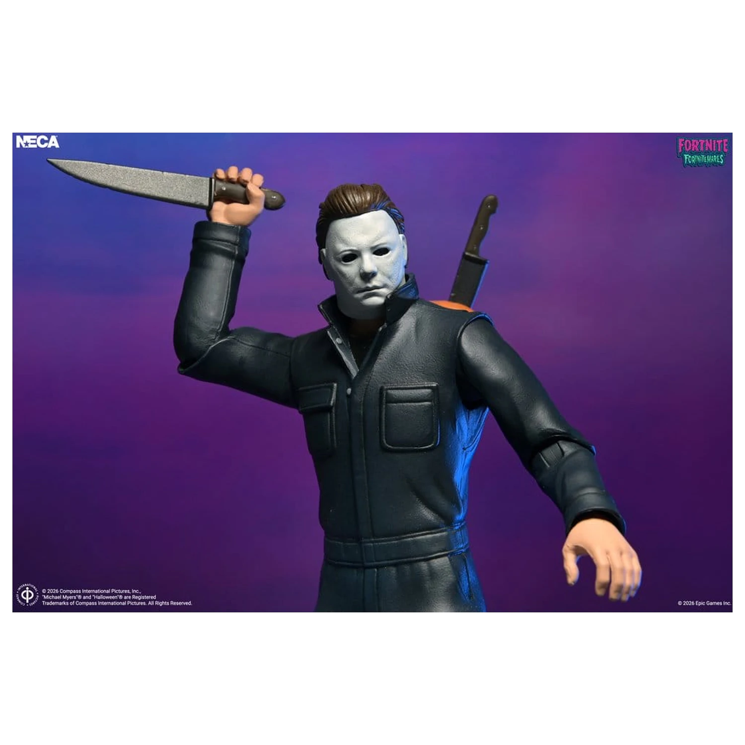Fortnite/Halloween Fortnitemares akční figurka Michael Myers 18 cm fotografii produktu