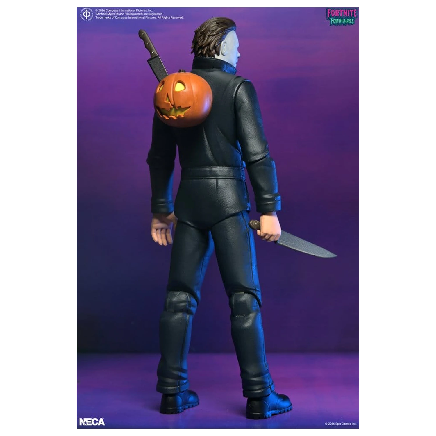 Fortnite/Halloween Fortnitemares akční figurka Michael Myers 18 cm fotografii produktu