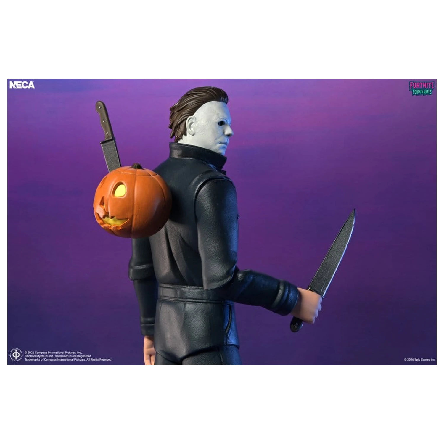 Fortnite/Halloween Fortnitemares akční figurka Michael Myers 18 cm fotografii produktu