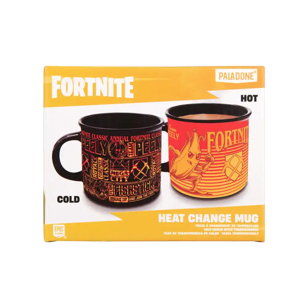 Fortnite Termocitlivý hrnek fotografii produktu