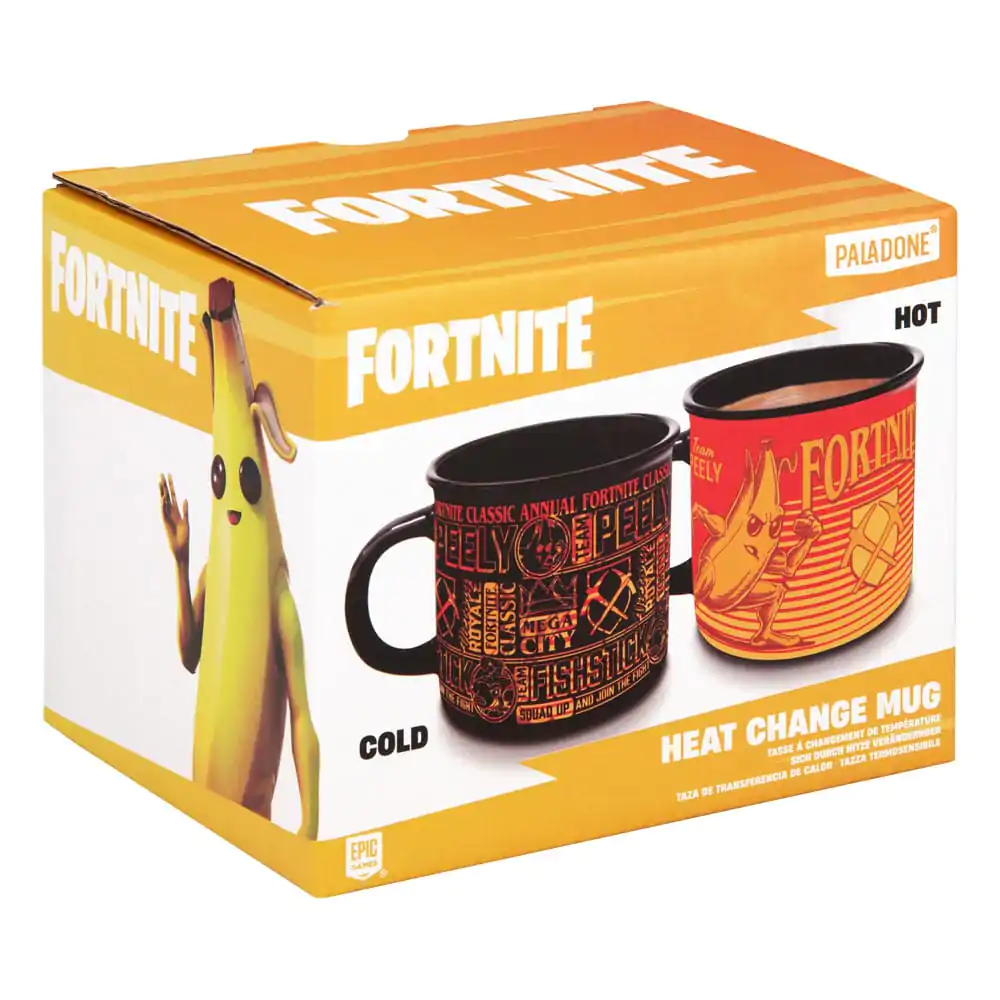 Fortnite Termocitlivý hrnek fotografii produktu
