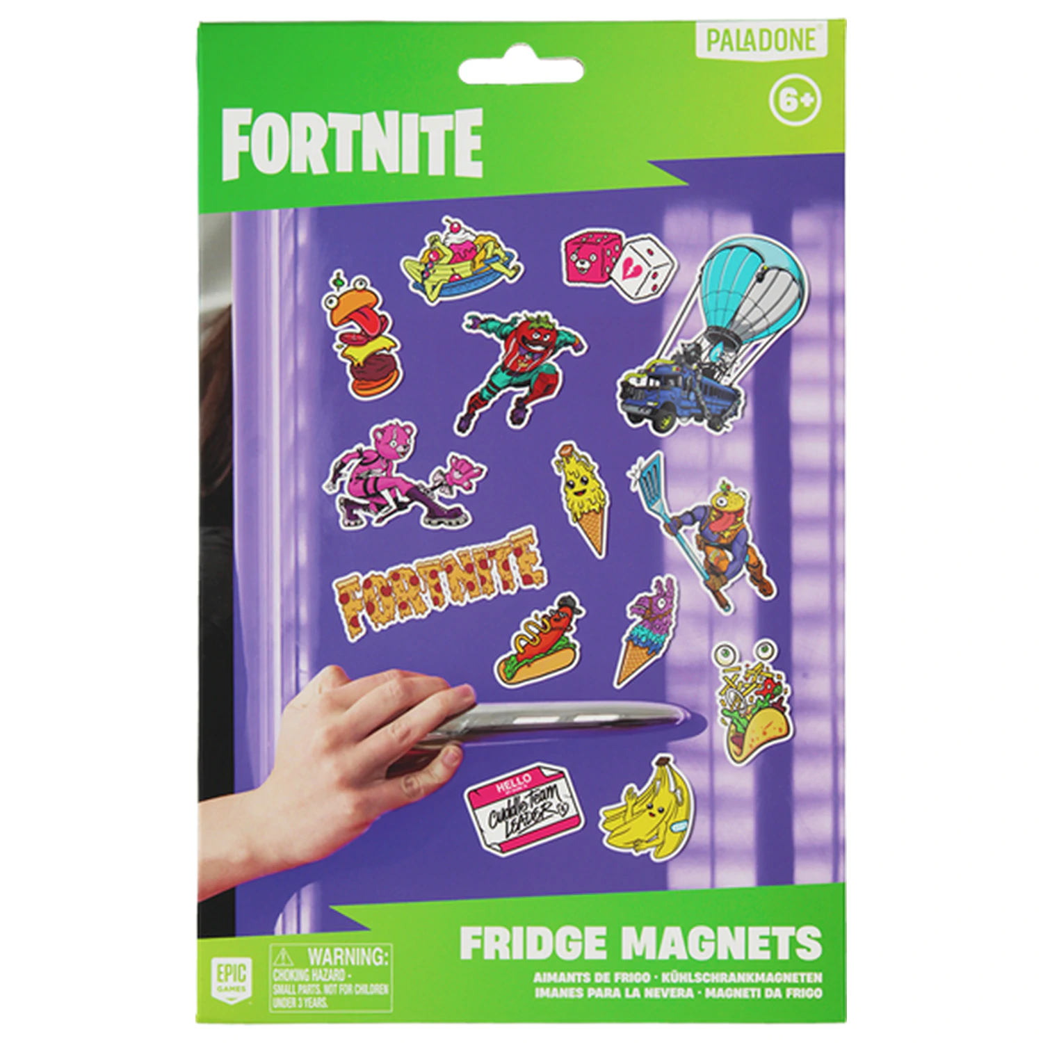 Fortnite Sada magnetů na ledničku fotografii produktu