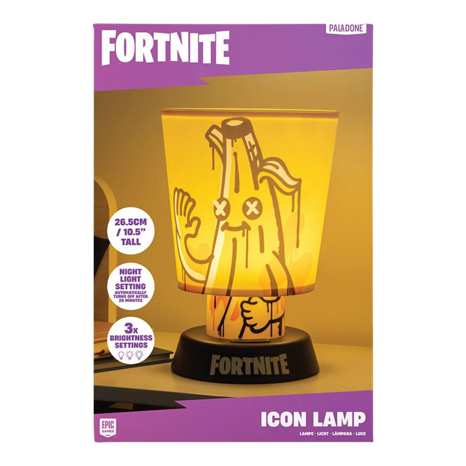 Fortnite Icon Light V2 27 cm fotografii produktu
