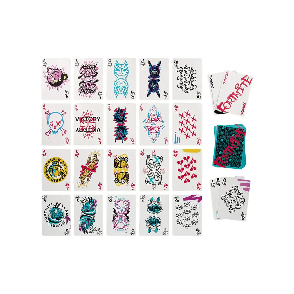 Fortnite Hrací Karty fotografii produktu