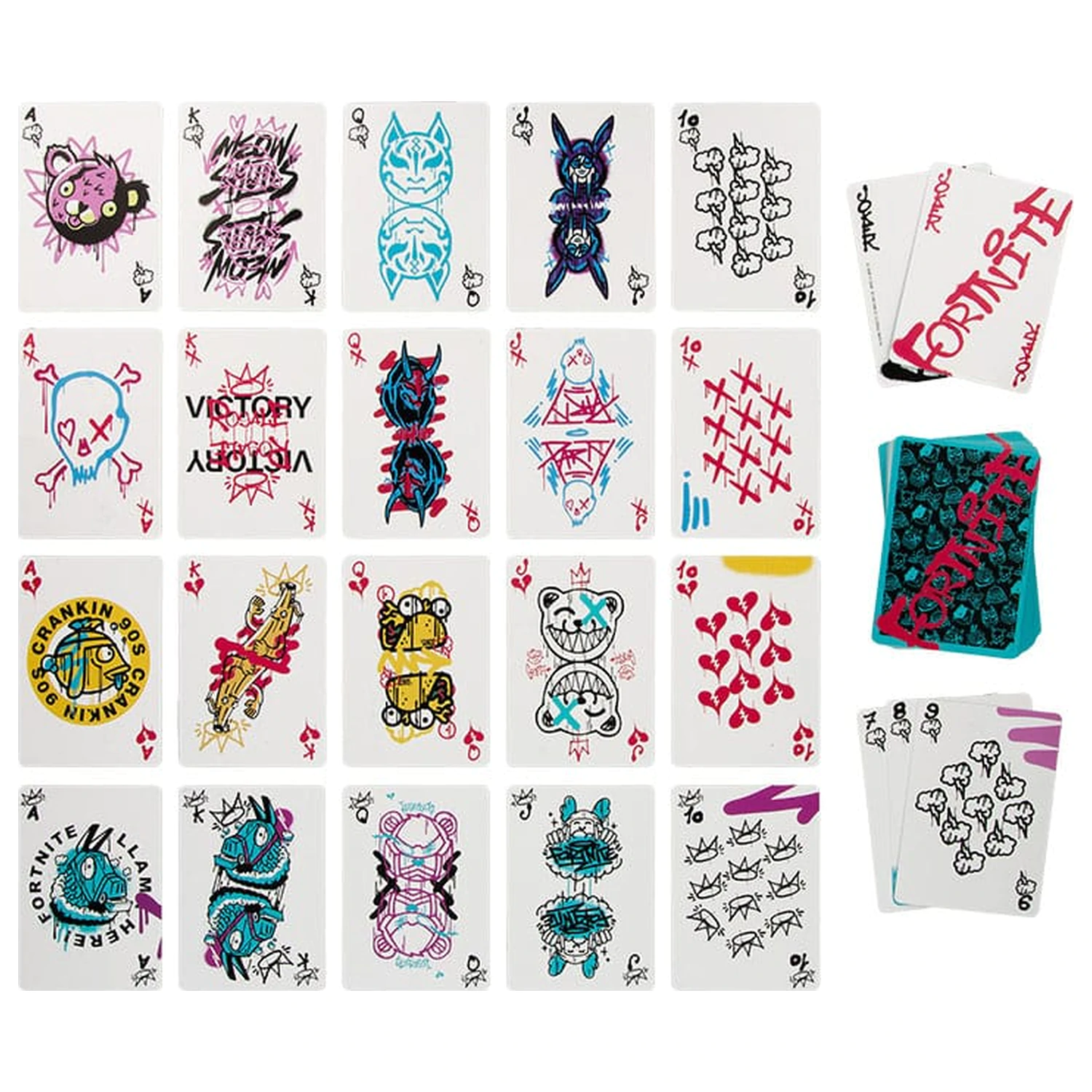 Fortnite Hrací Karty fotografii produktu
