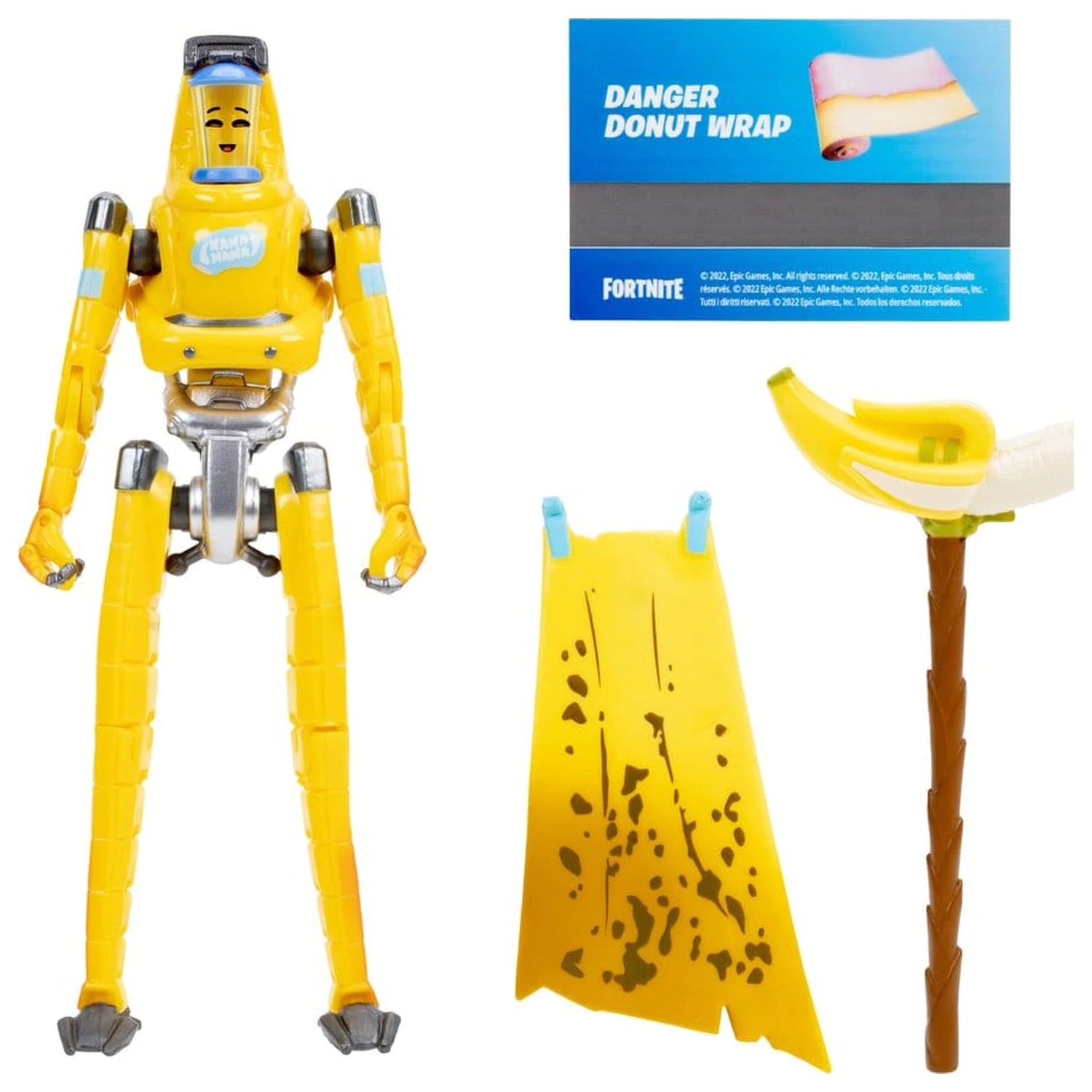 Fortnite Legendary Series akční figurka P-1000 fotografii produktu