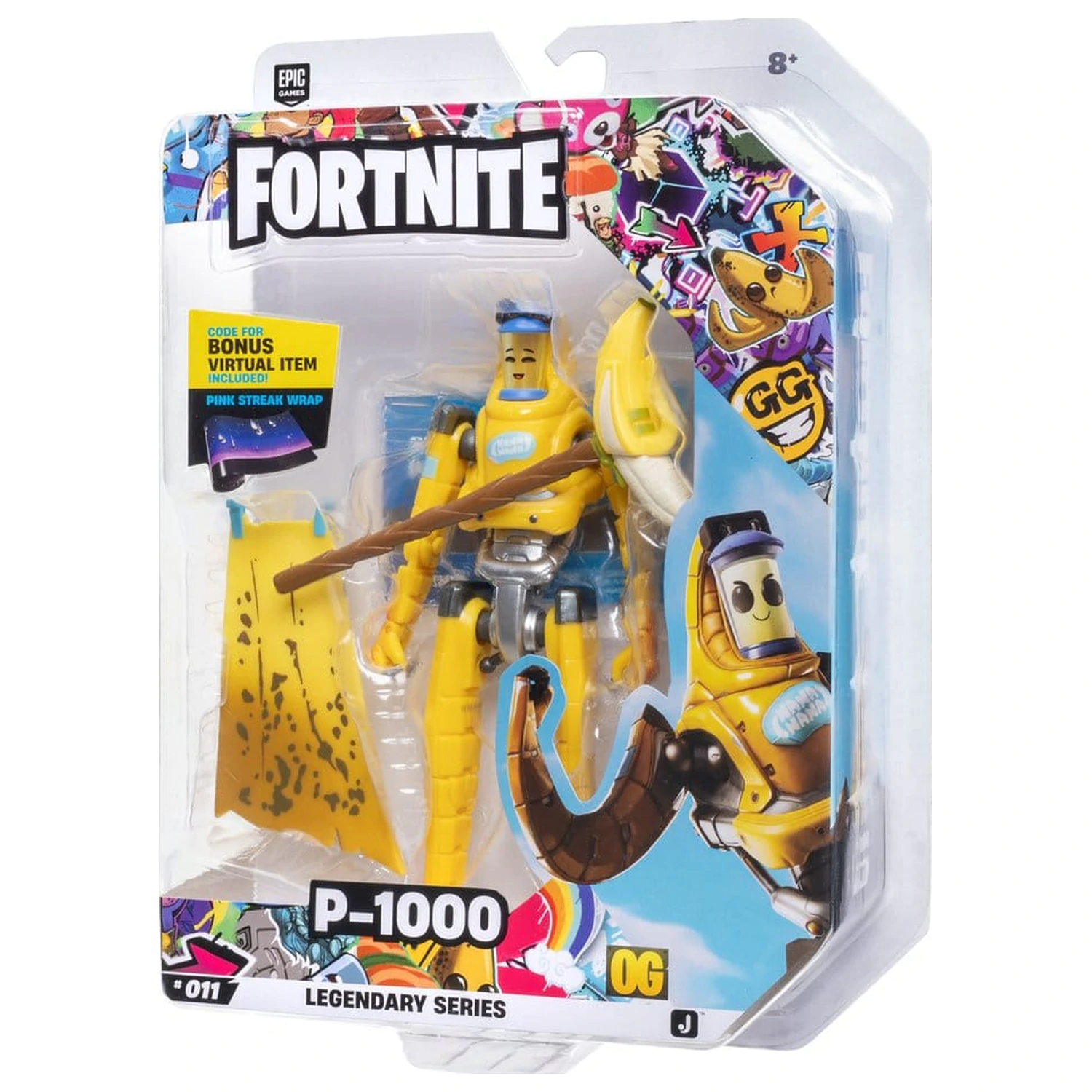 Fortnite Legendary Series akční figurka P-1000 fotografii produktu
