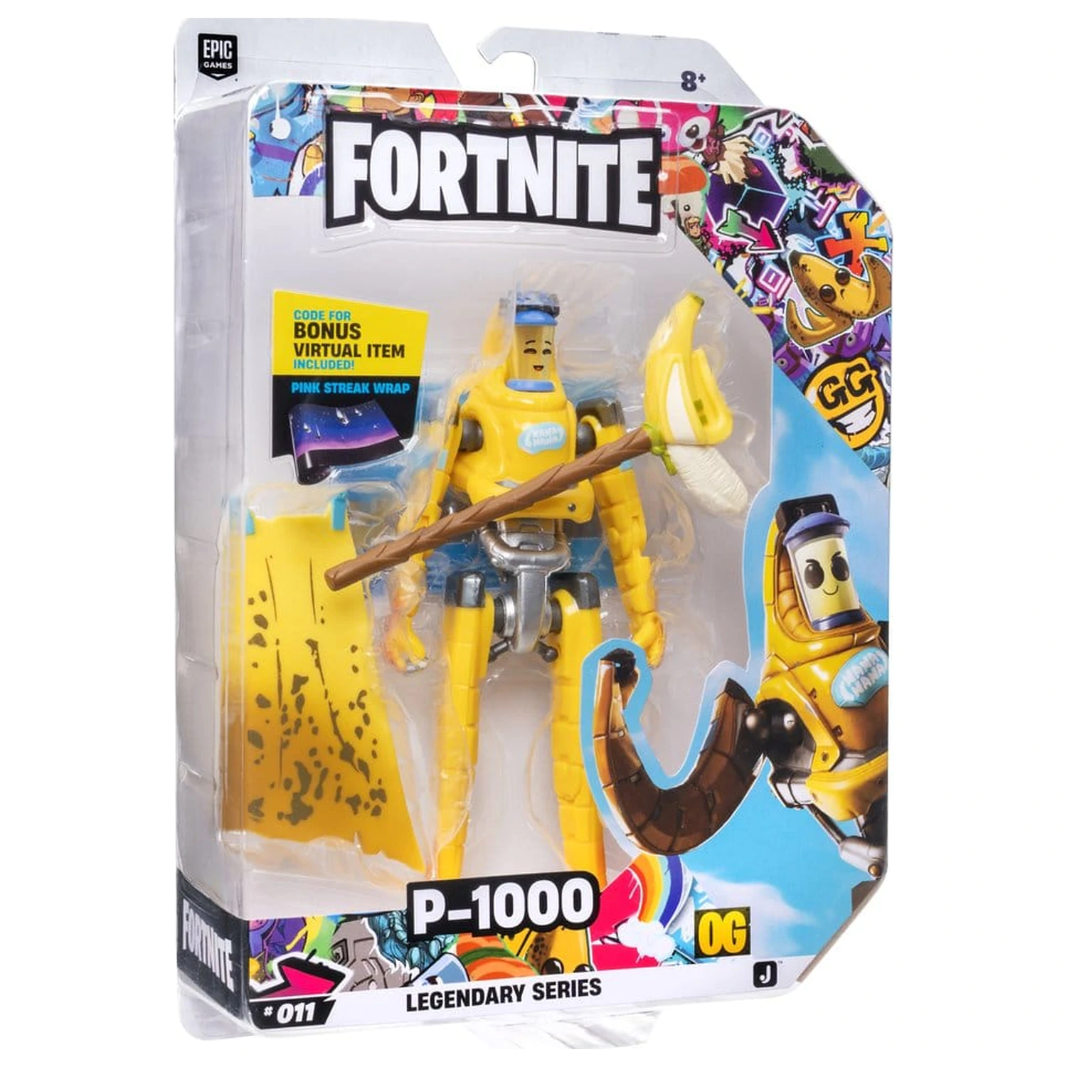 Fortnite Legendary Series akční figurka P-1000 fotografii produktu