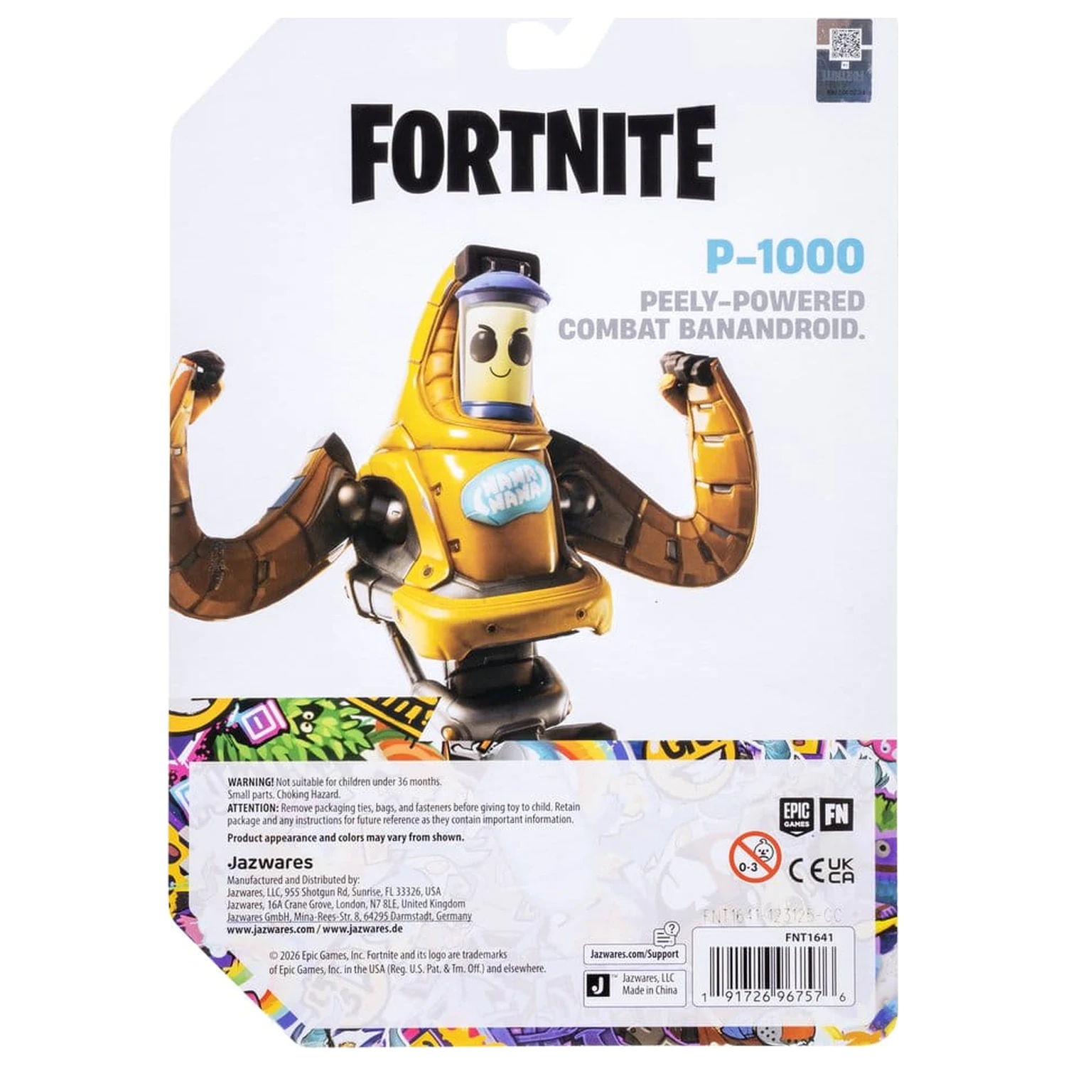 Fortnite Legendary Series akční figurka P-1000 fotografii produktu