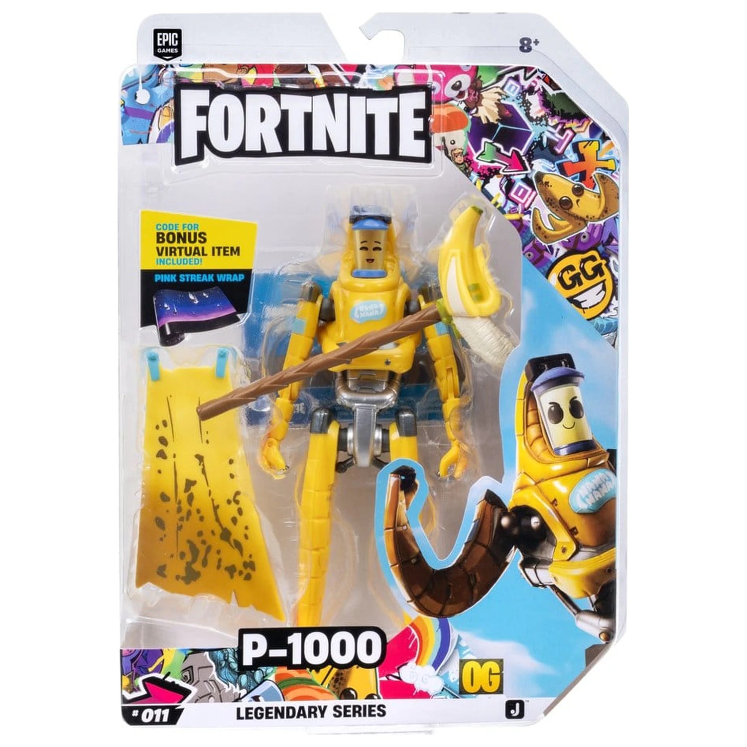 Fortnite Legendary Series akční figurka P-1000 fotografii produktu