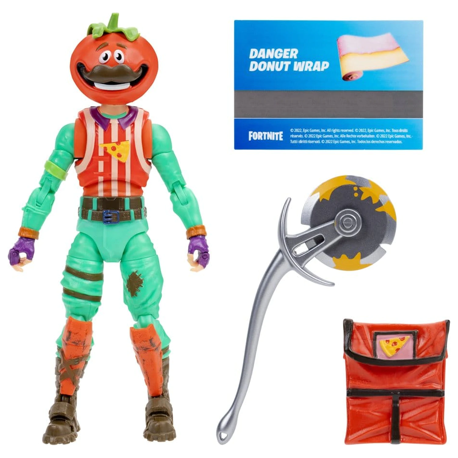 Fortnite Legendary Series akční figurka Tomatohead fotografii produktu